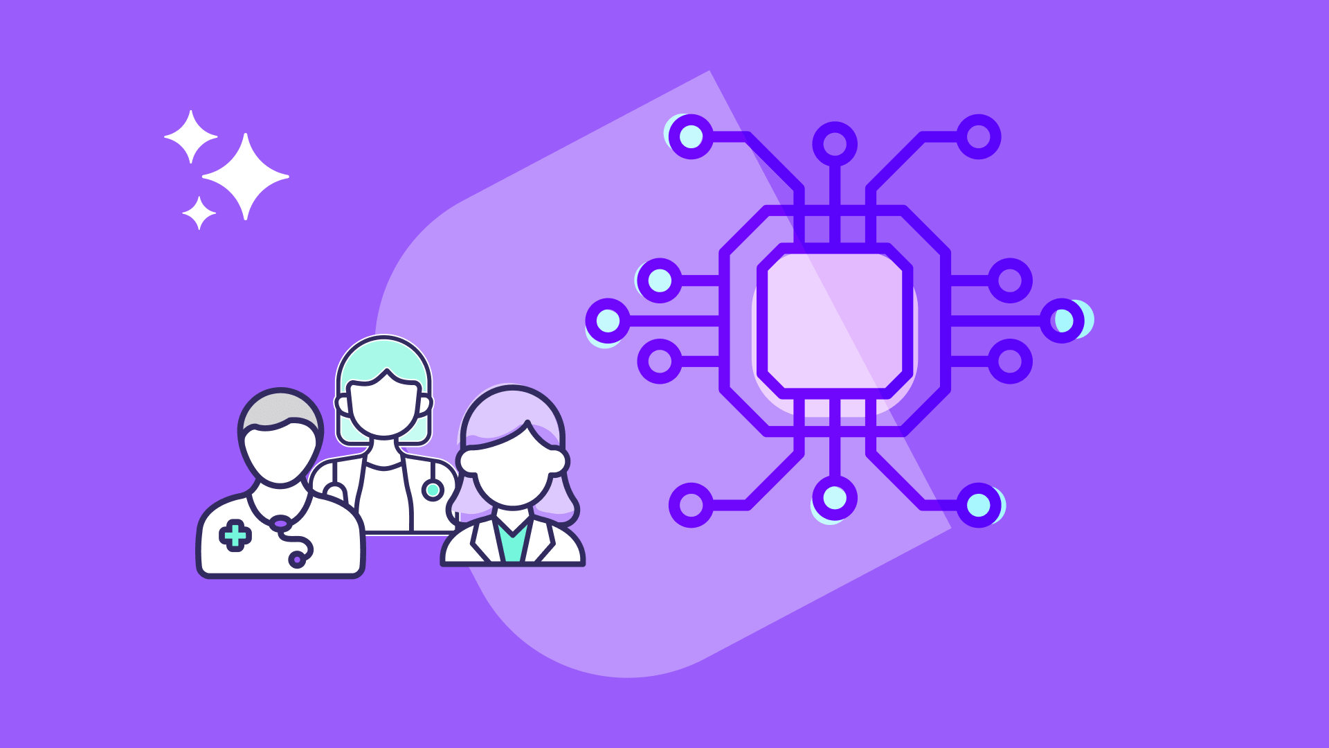AI Healthcare evolution and teamwork