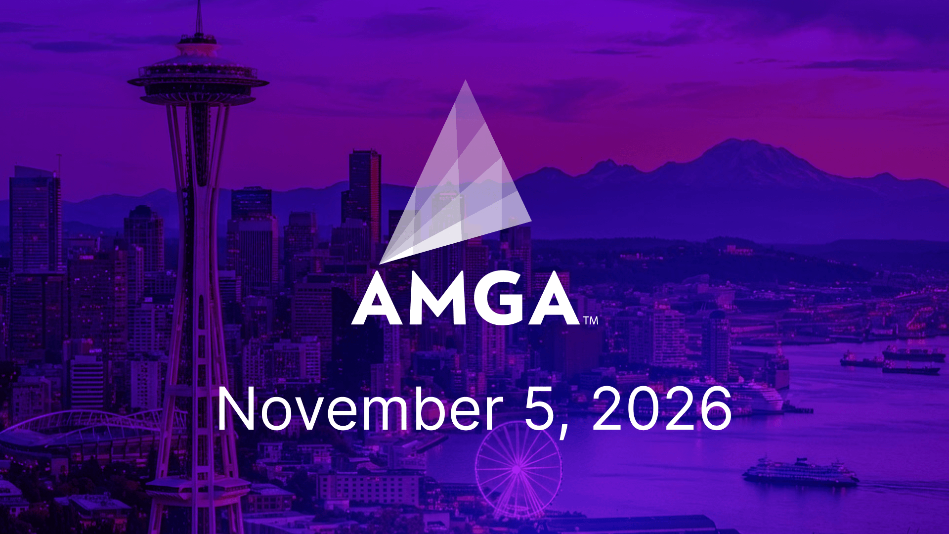 Meet Navina at AMGA Seattle Regional Meeting