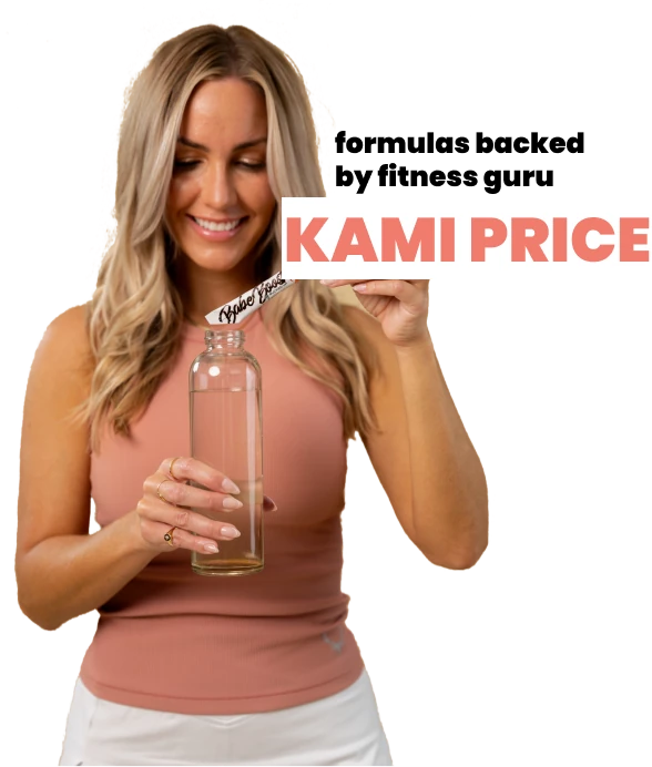 formulas backed by Fitness guru Kami Price