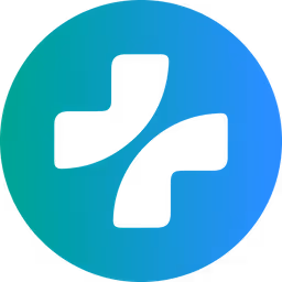 Noel medical logo mark that looks like medical cross