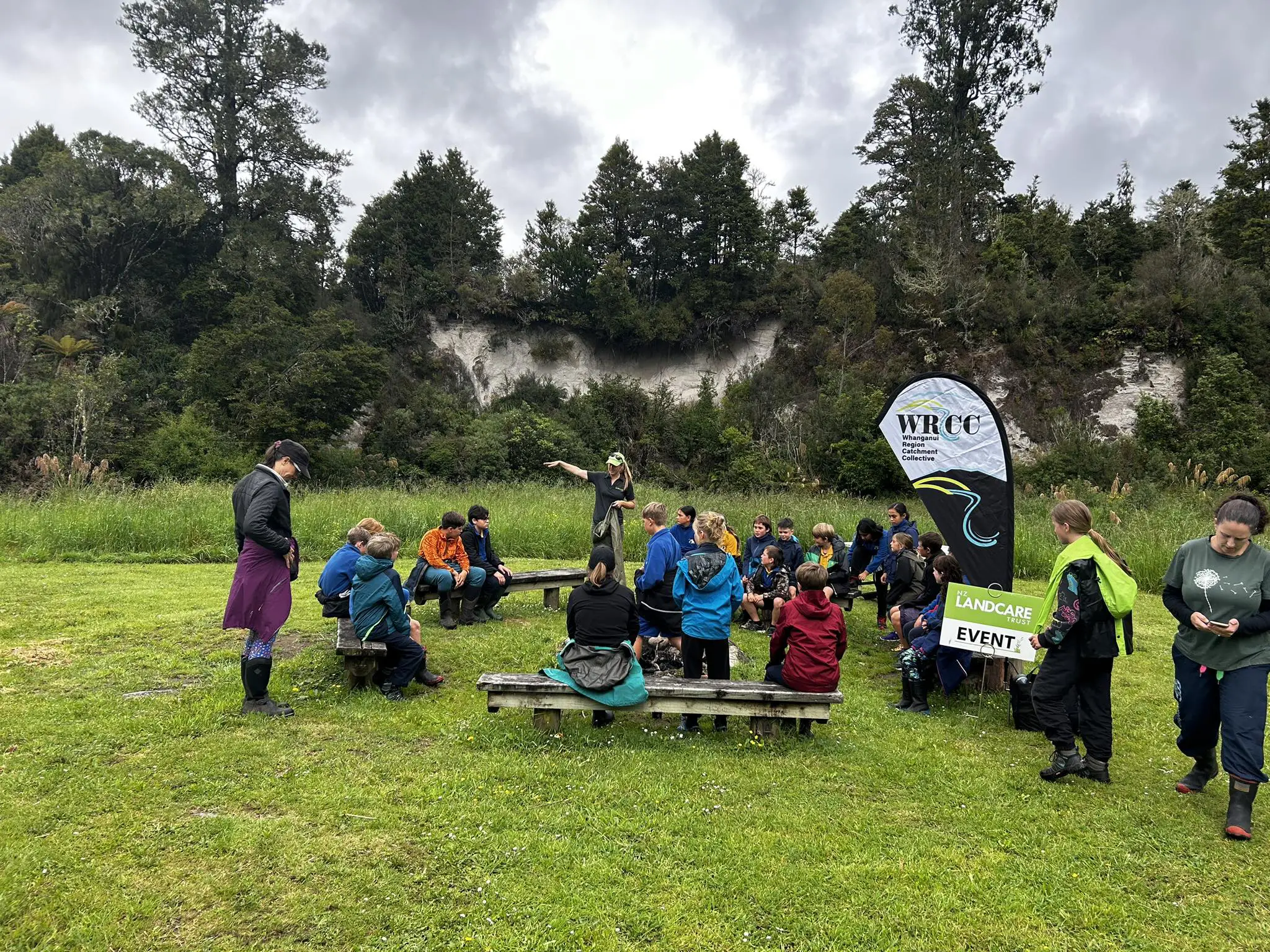 A Whanganui Region Catchment Collective knowledge sharing session