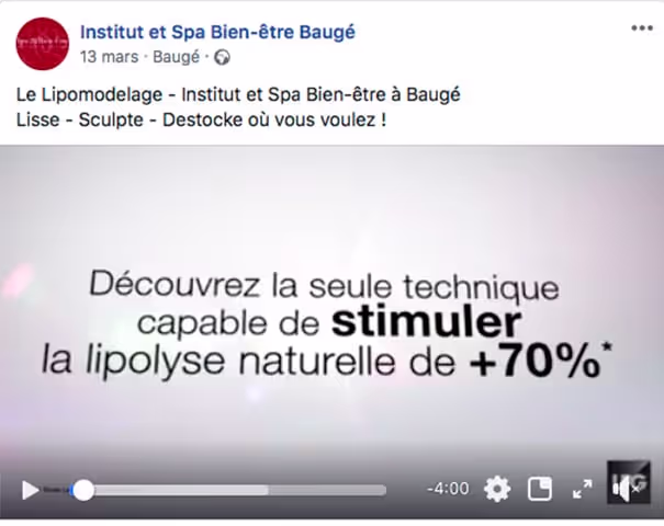 image facebook kiute reservation en ligne