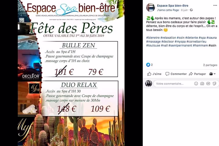 espace bien etre kiute reservation en ligne