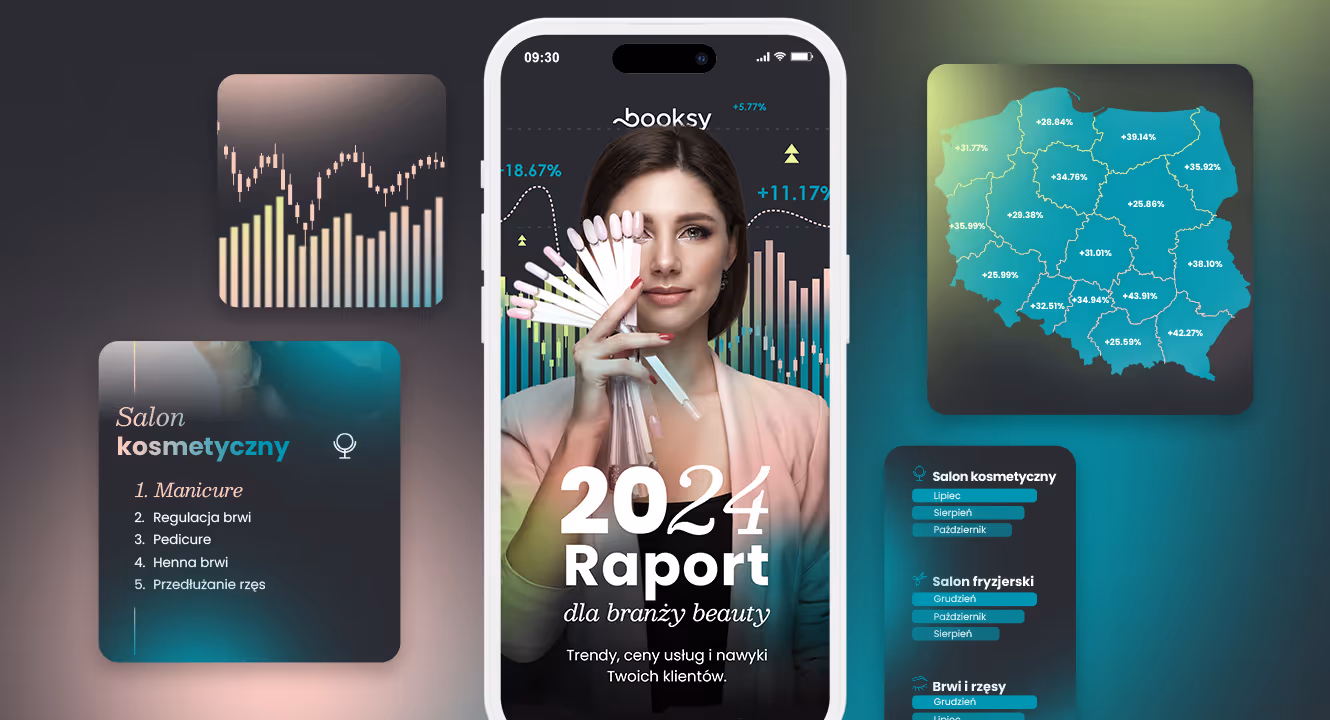 Ceny usług beauty 2024 – sprawdź najnowszy raport i poznaj dane z Twojej okolicy