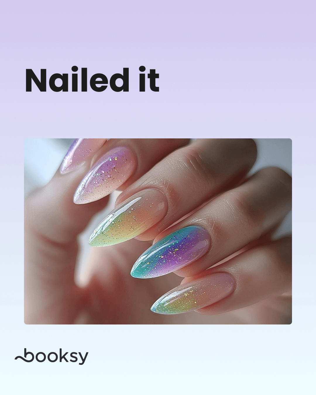 Nailed it - download nail quote for instagram