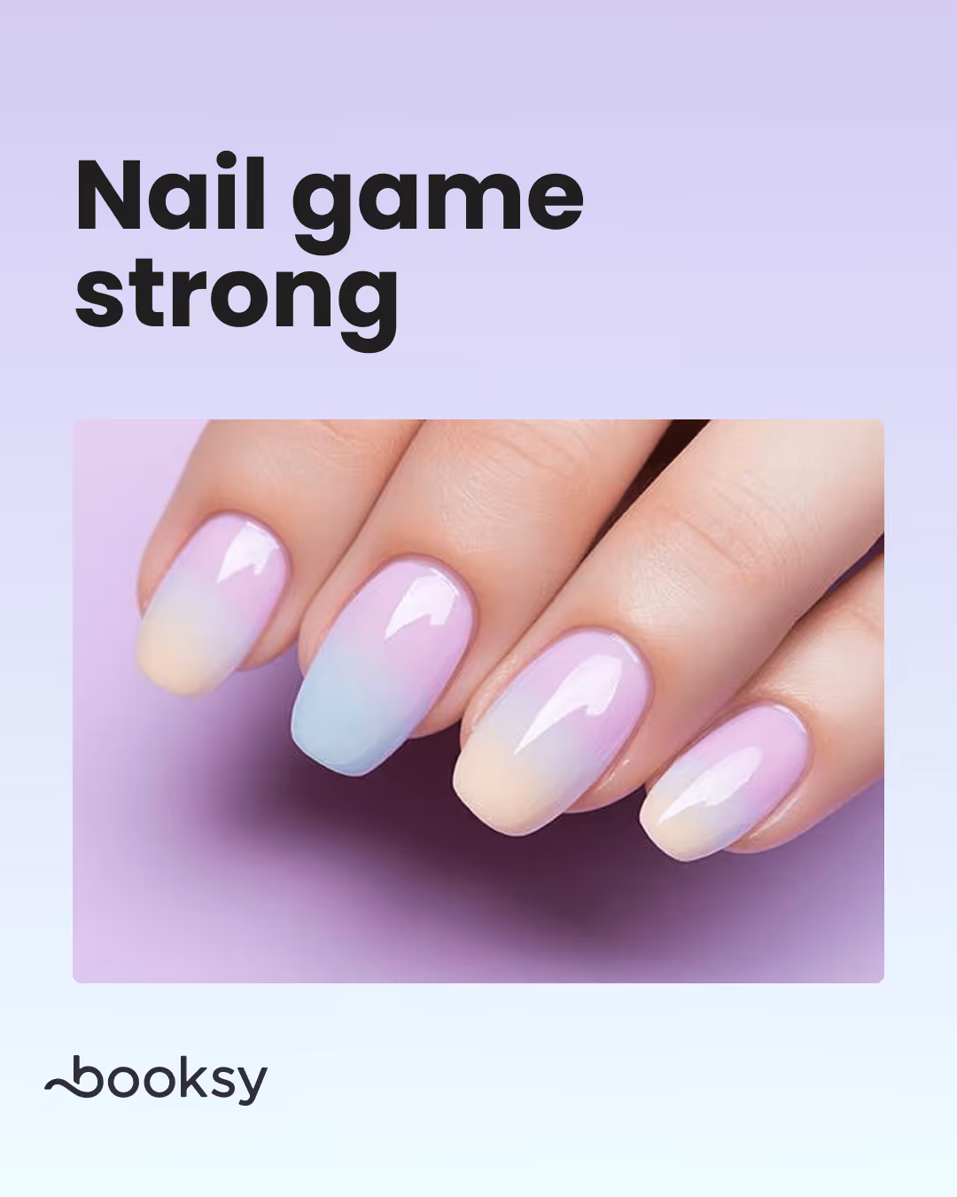 Nail game strong - download cute nail quote for instagram