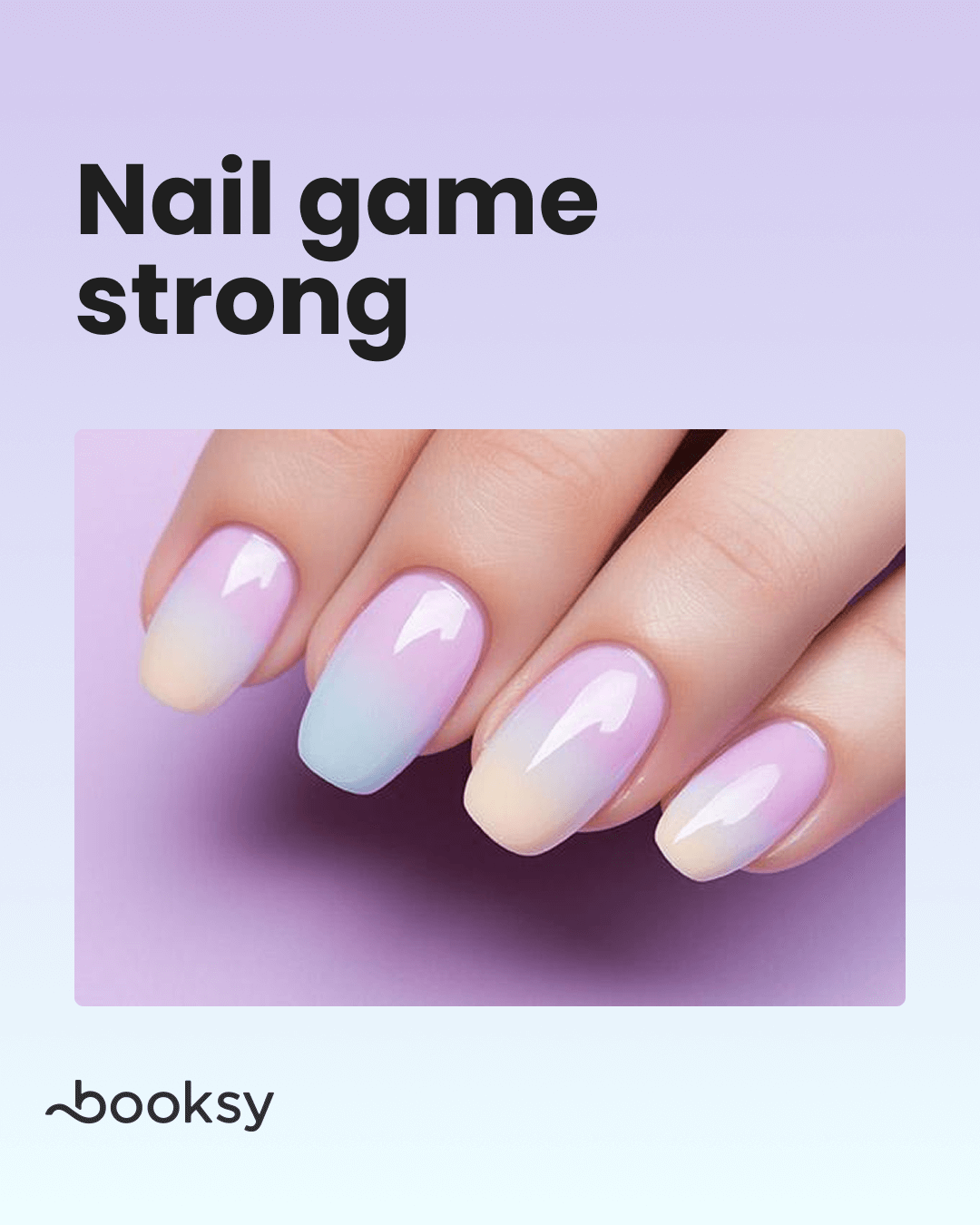 Nail game strong - download cute nail quote for instagram