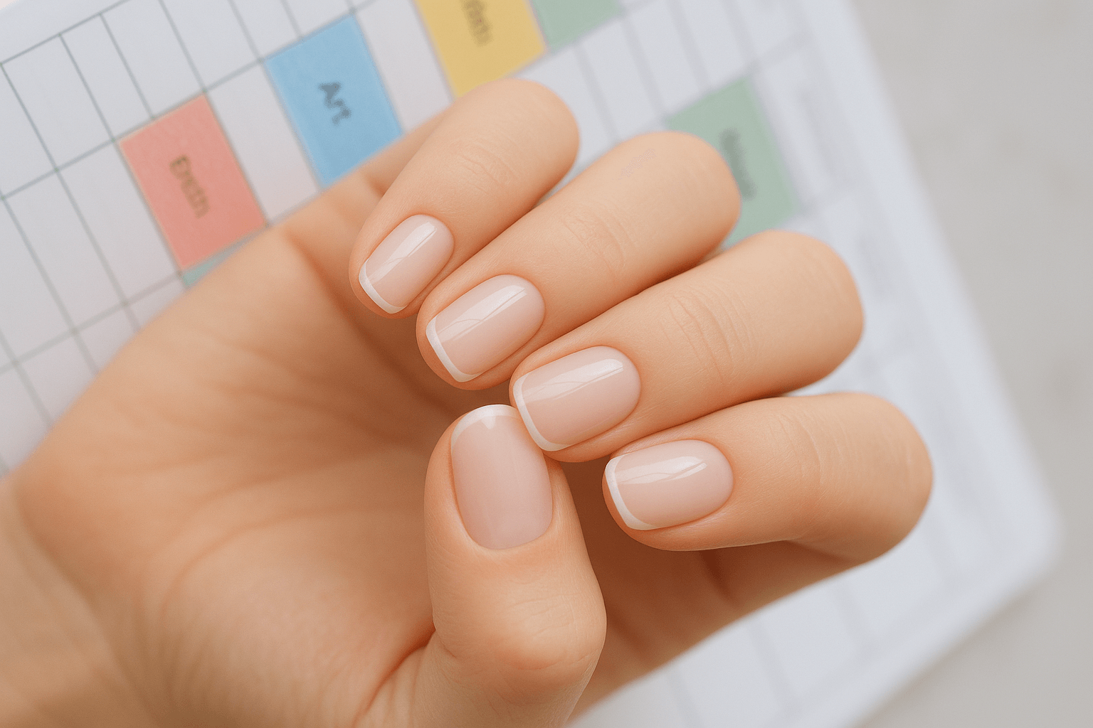 Article with ideas for nail business names