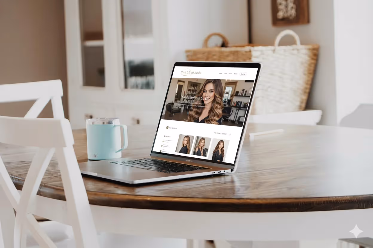 Hair Salon Website: Essential Design & Builder Guid