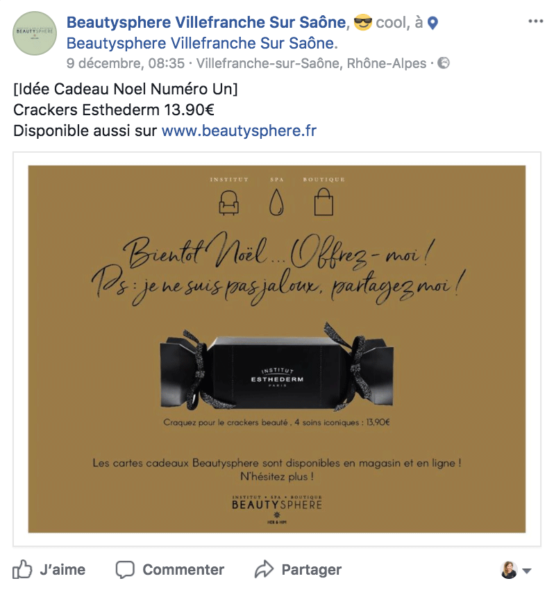 post beauty sphere noel kiute reservation en ligne