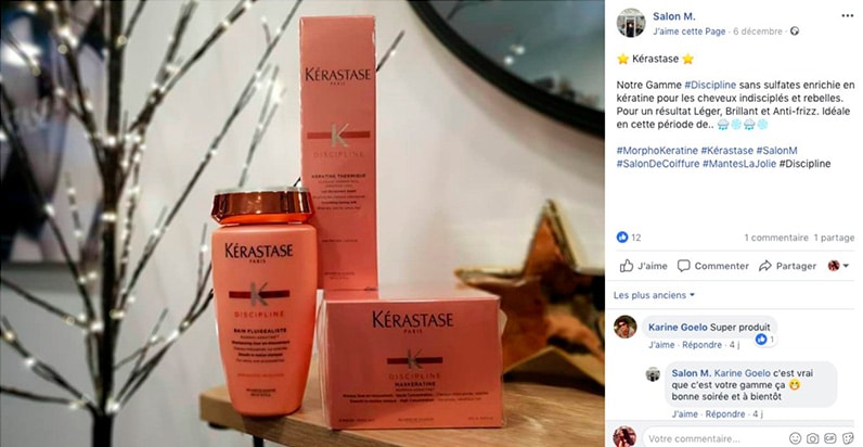 post instagram kiute reservation en ligne