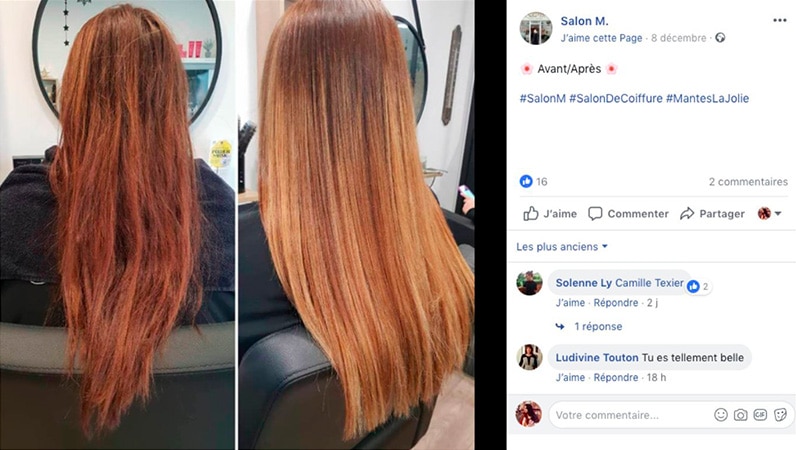 post instagram kiute reservation en ligne