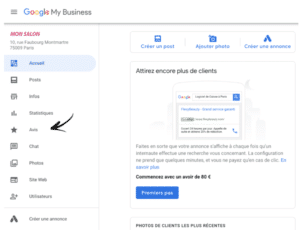 avis google my business kiute reservation en ligne