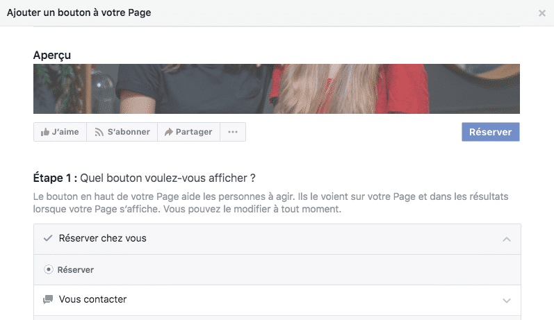 image facebook kiute reservation en ligne