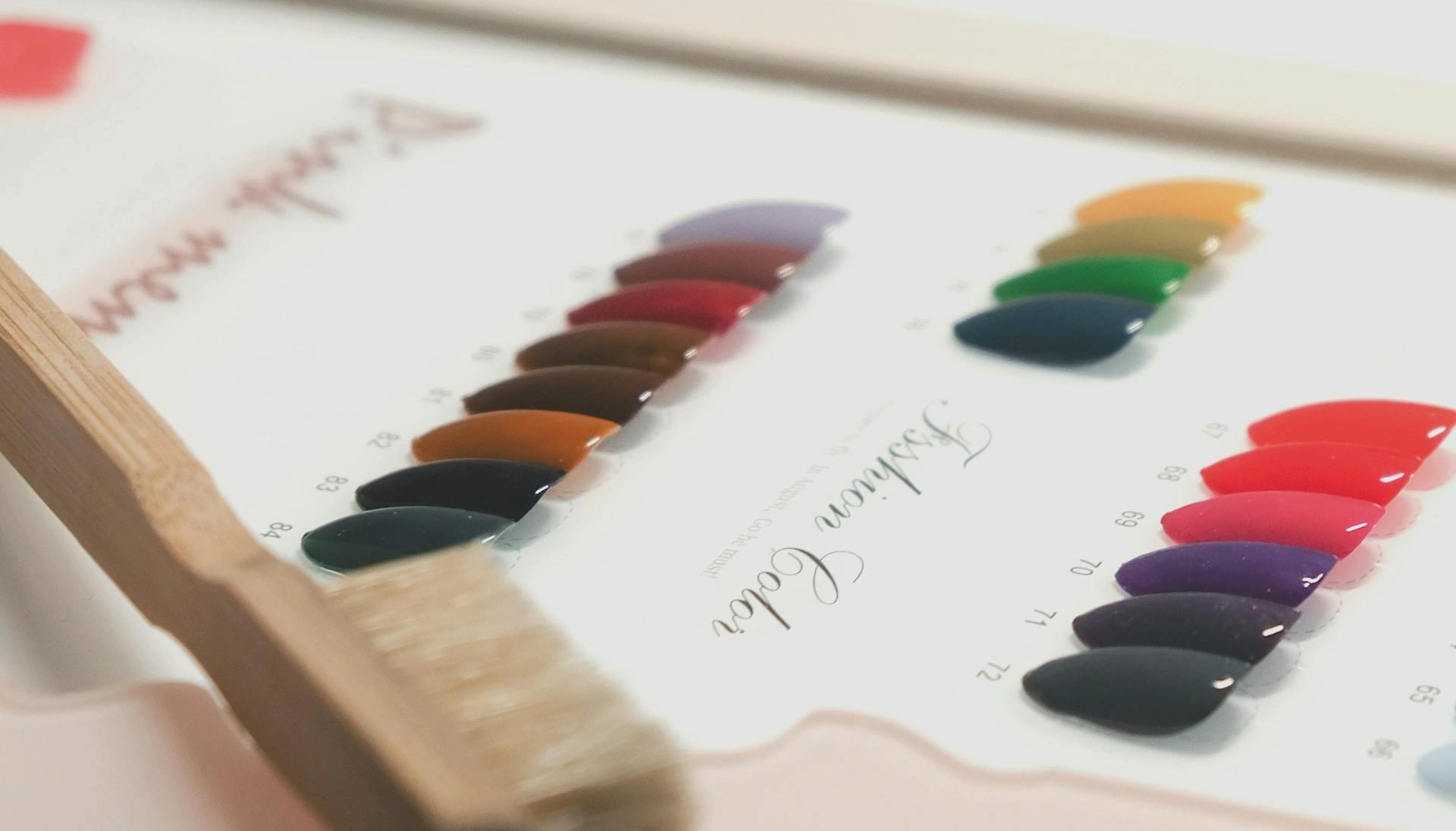 Article with ideas for nail business names