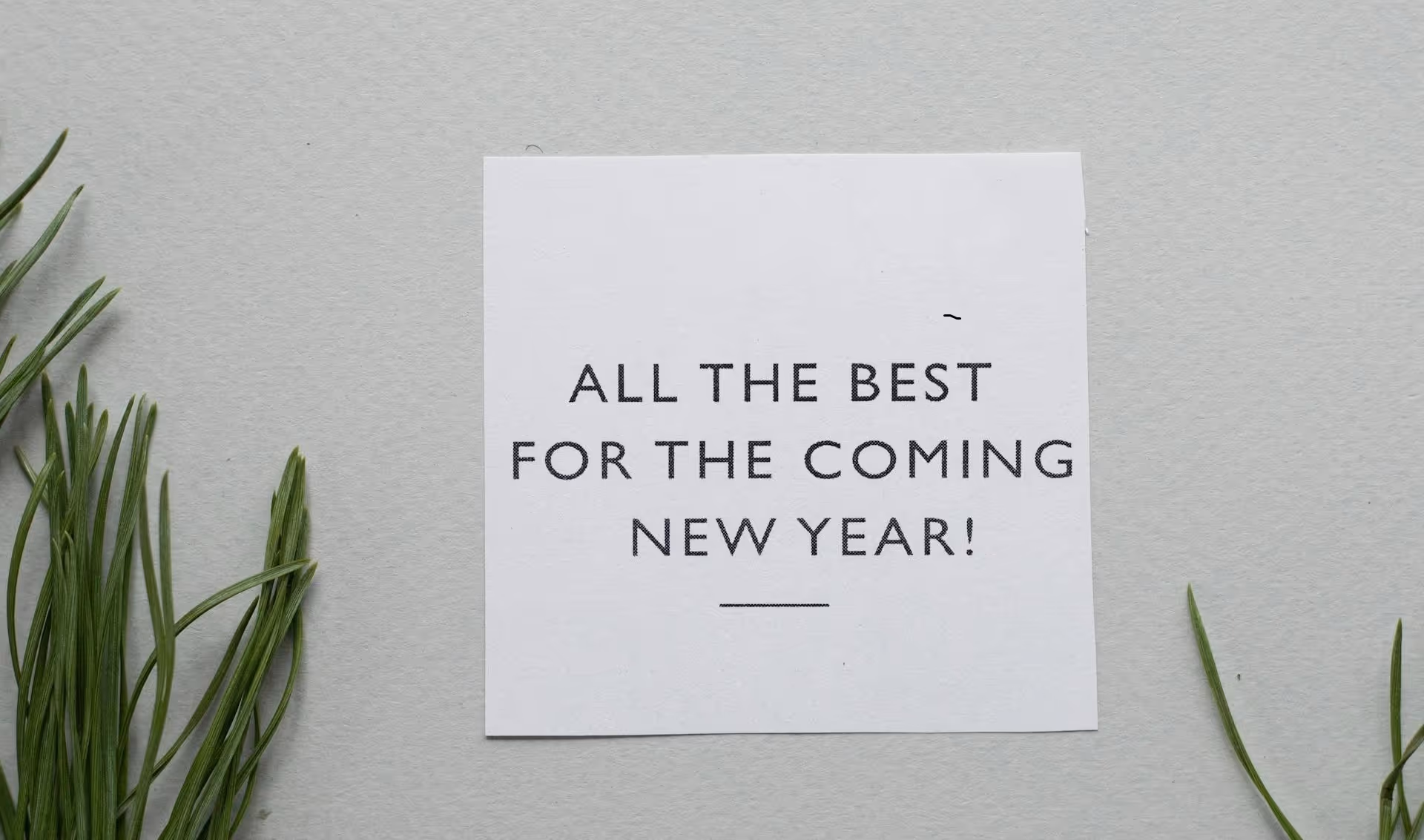 5 idées de voeux incontournables pour la nouvelle année !