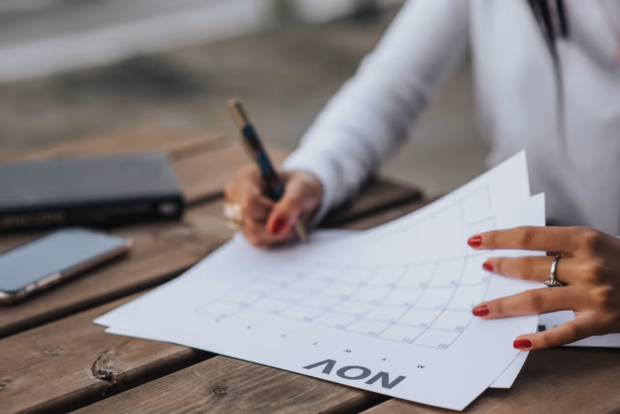 Comment construire le calendrier marketing de votre salon ?