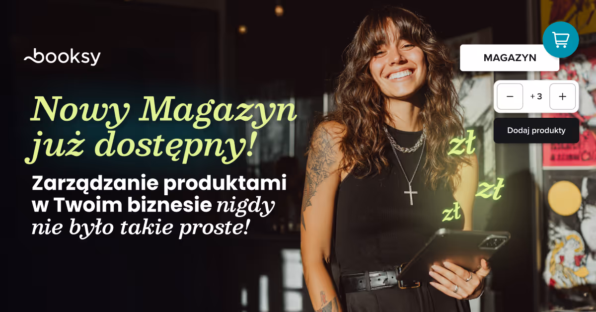 Jak nowy magazyn w Booksy Biz upraszcza zarządzanie produktami