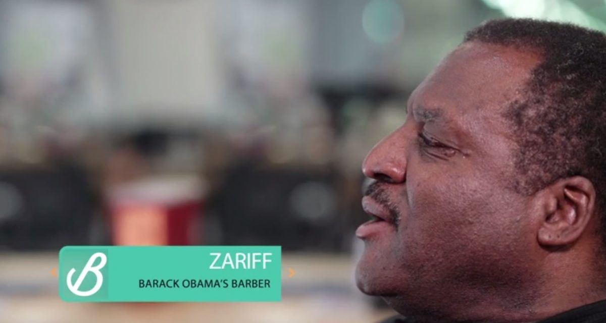 Zariff - Barack Obama's barber