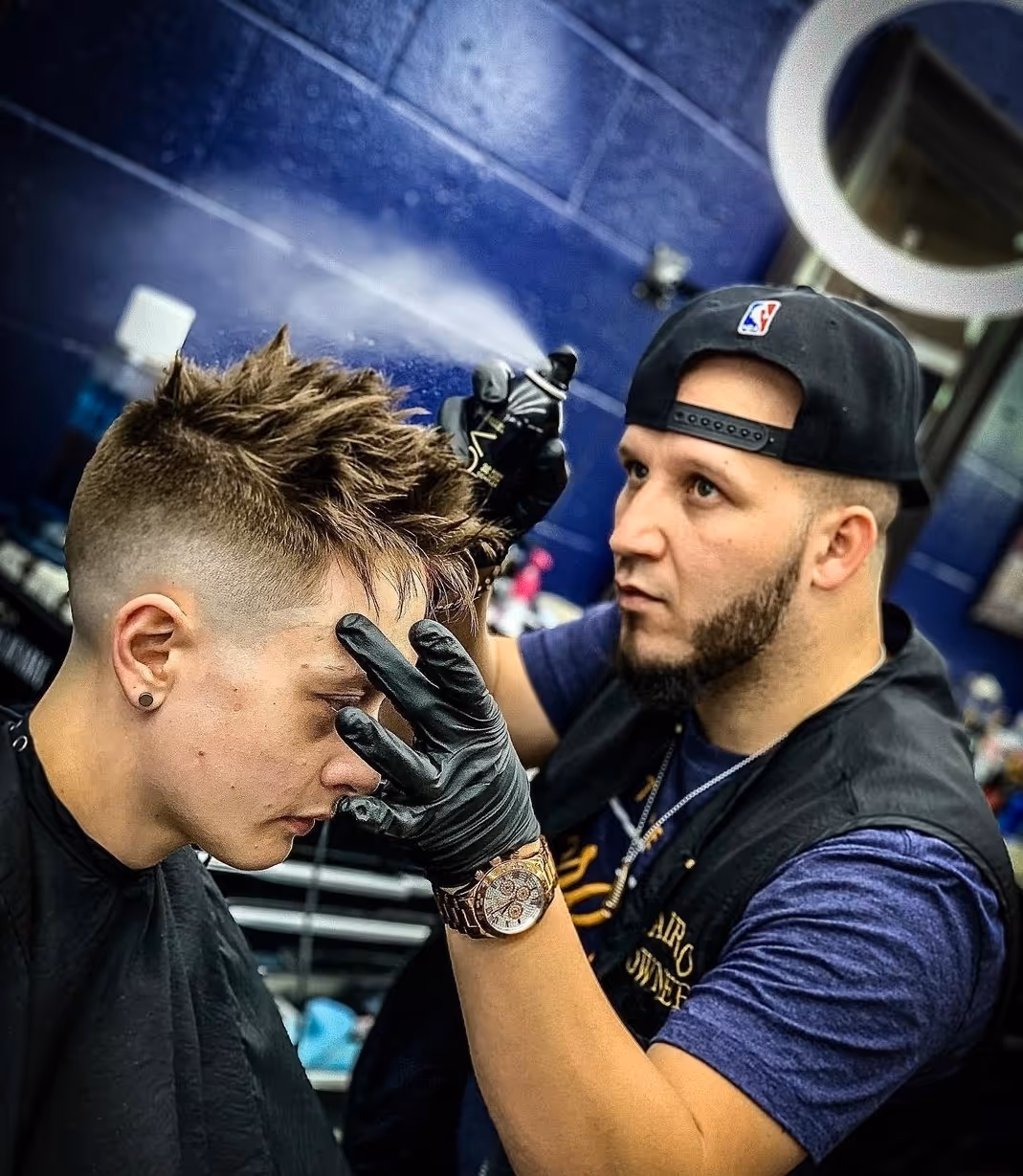 Jairo detailed barber