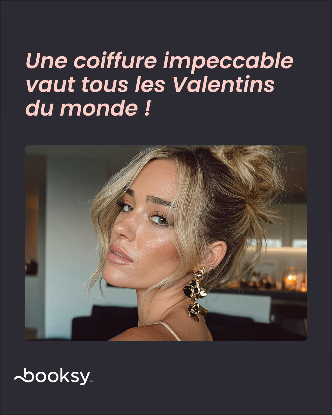 Citations sur le thème de la Saint-Valentin pour les salons de coiffure