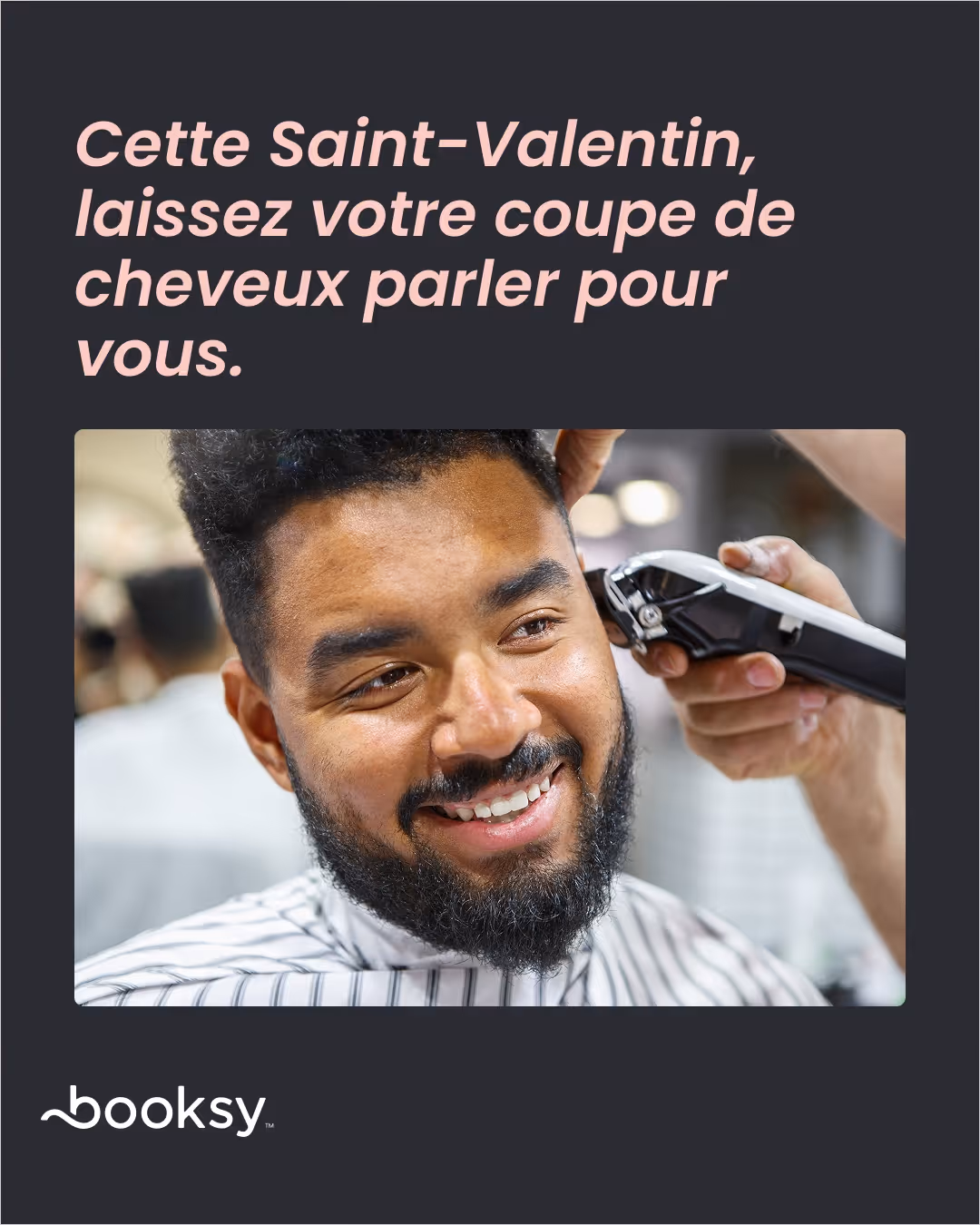 Citations de Saint-Valentin pour les barbershops
