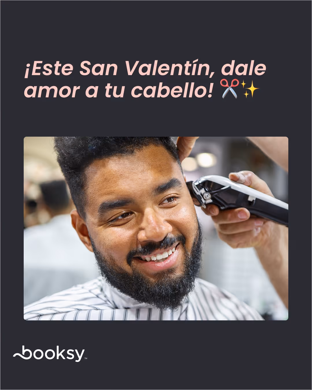 ""¡Este San Valentín, dale amor a tu cabello!" ✂️✨"