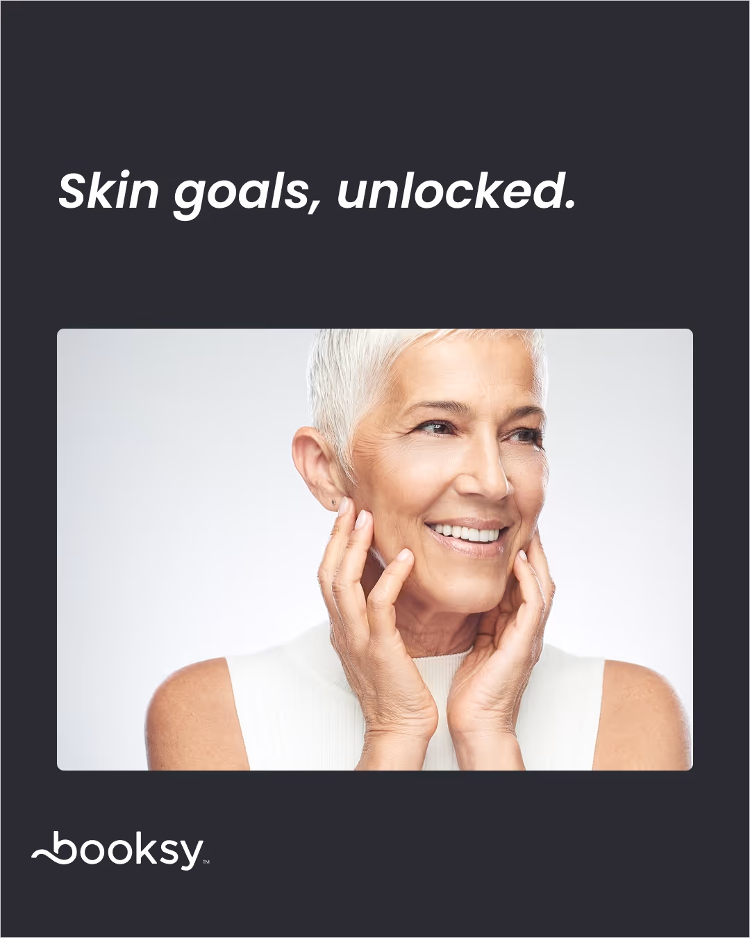 “Skin goals, unlocked.”