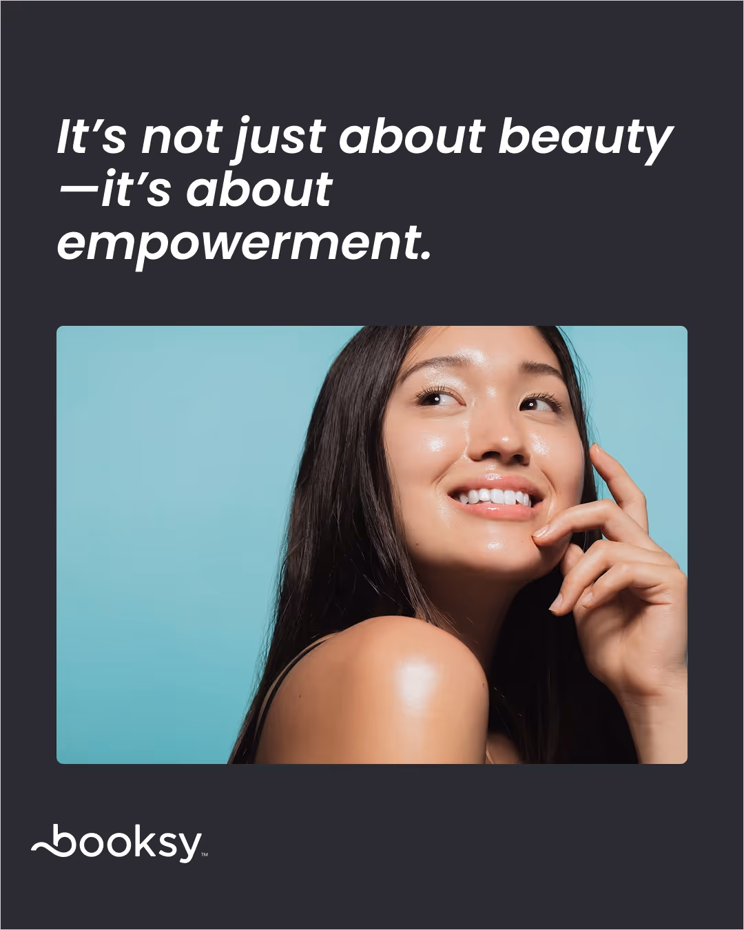 “It’s not just about beauty—it’s about empowerment.”