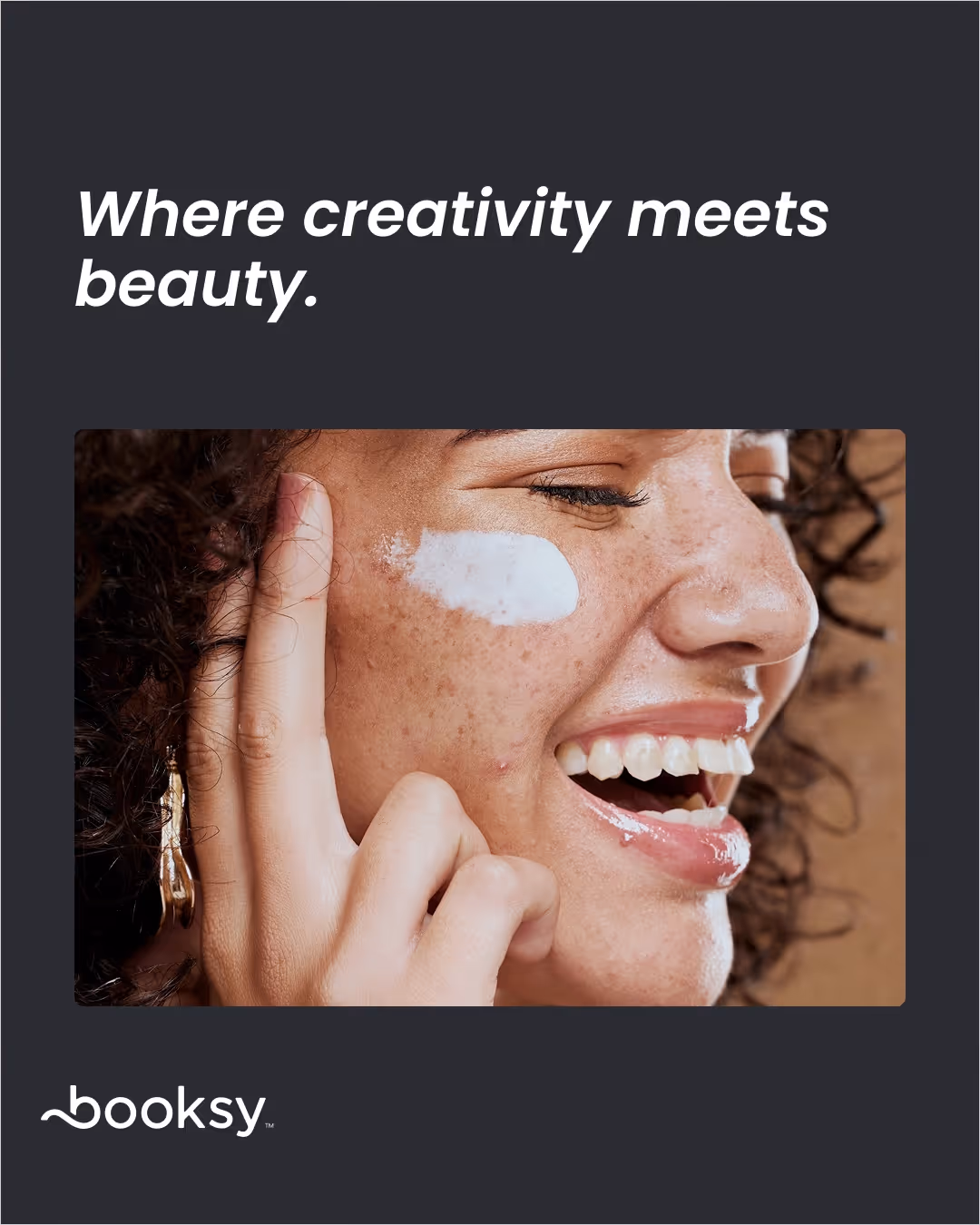 “Where creativity meets beauty.”