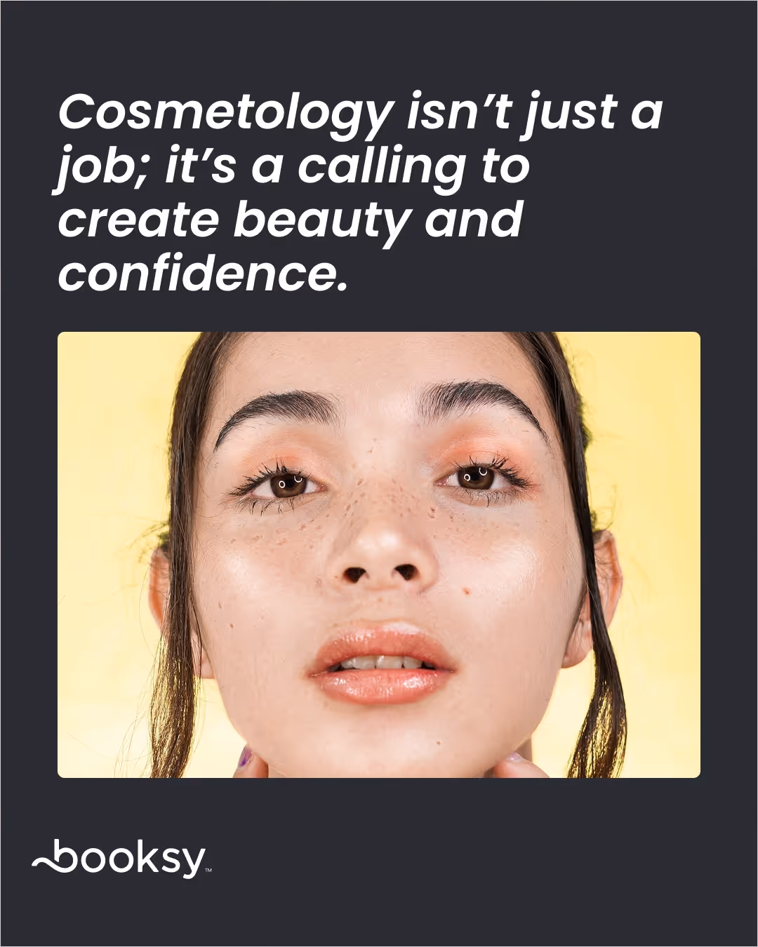 “Cosmetology isn’t just a job; it’s a calling to create beauty and confidence.”