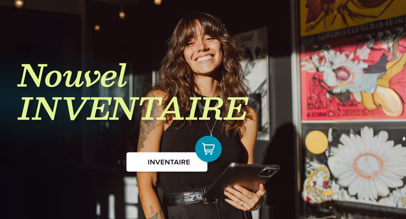 Prenez le contrôle de votre inventaire, grâce à la nouvelle fonctionnalité de Booksy Biz qui simplifie la gestion de produits