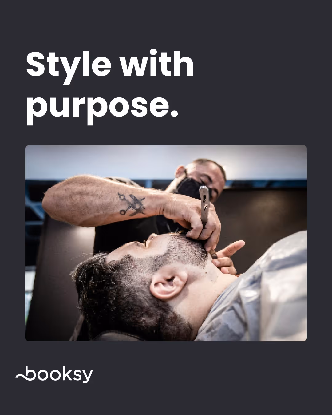 "Style with purpose."