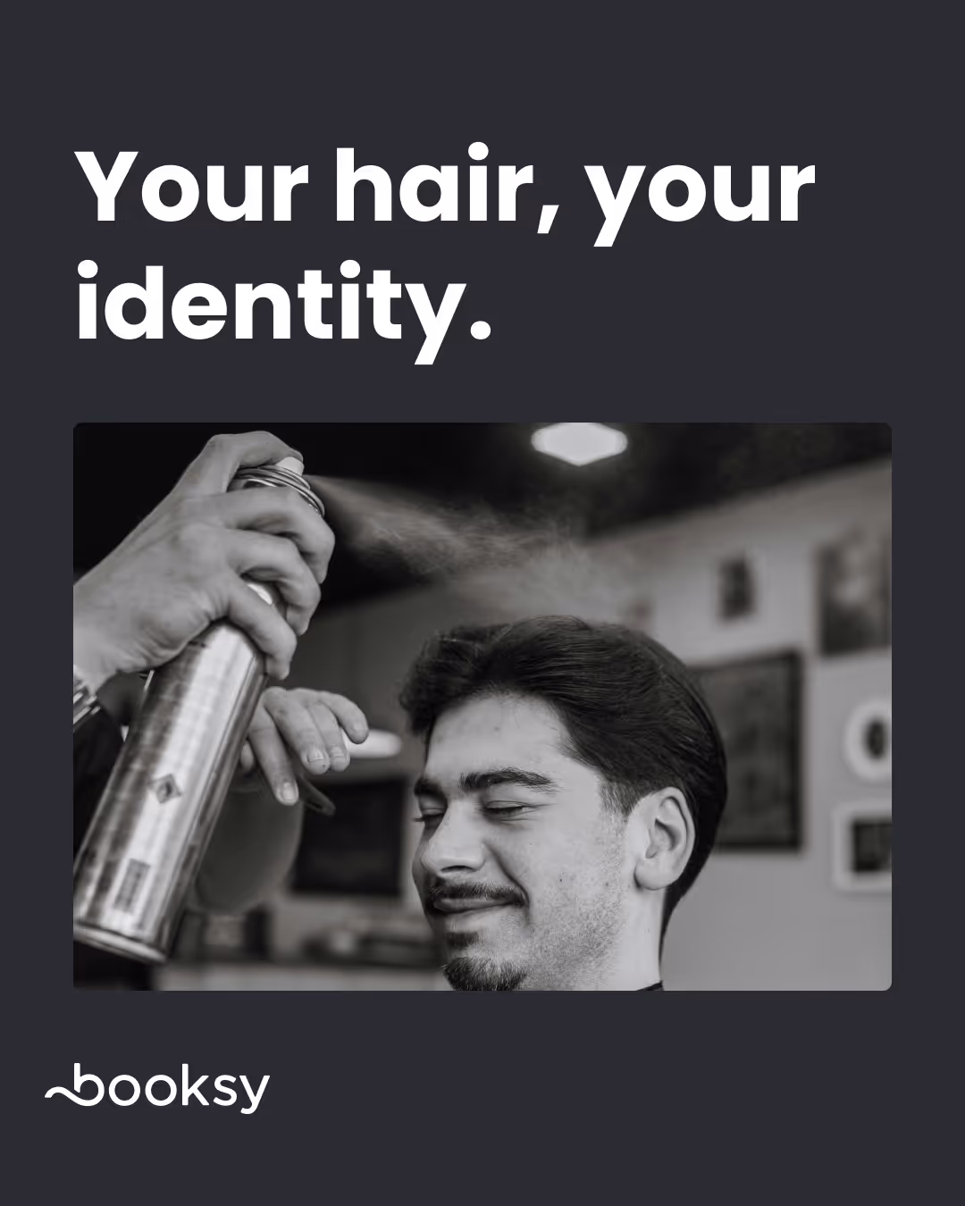 "Your hair, your identity."