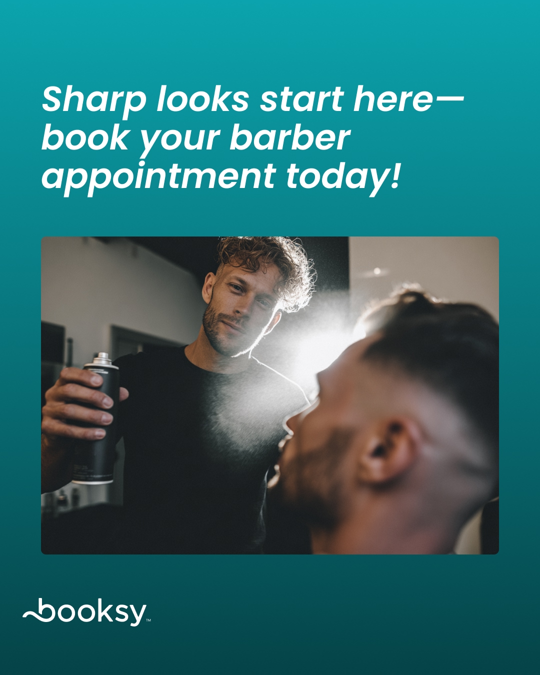 “Sharp looks start here—book your barber appointment today!”