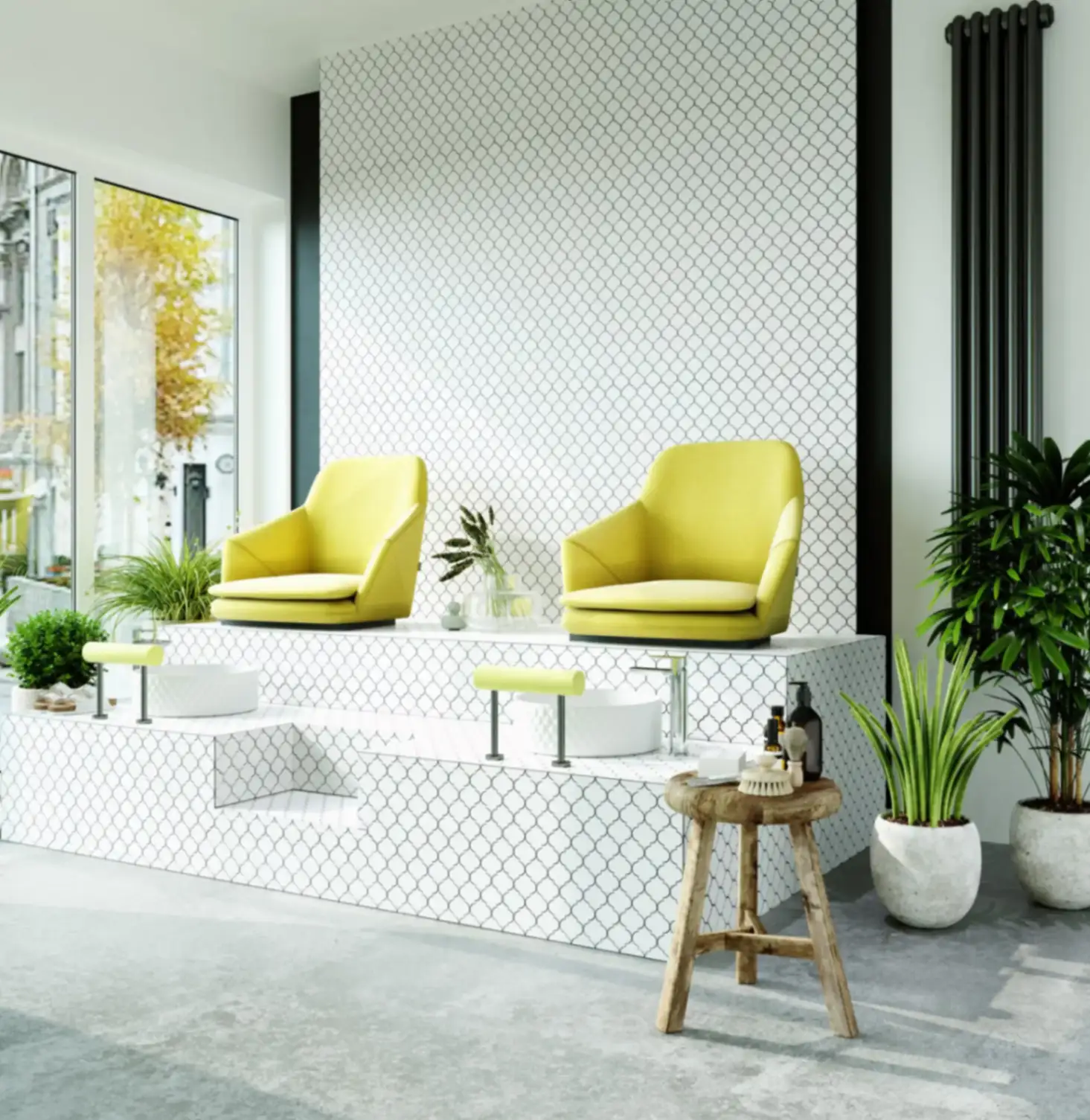 Small nail salon interior design ideas for 2026