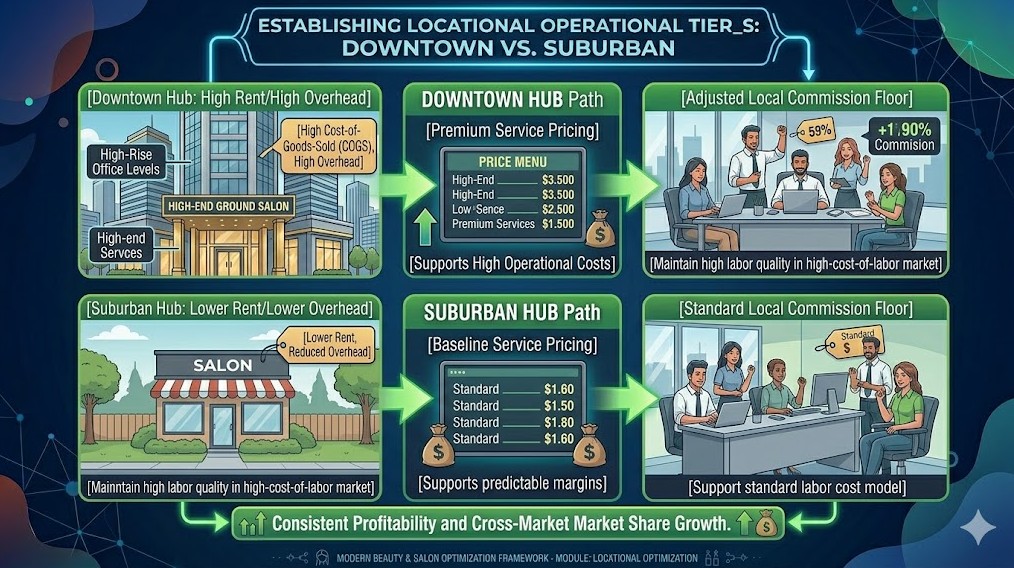 Establish local optimization frameworks