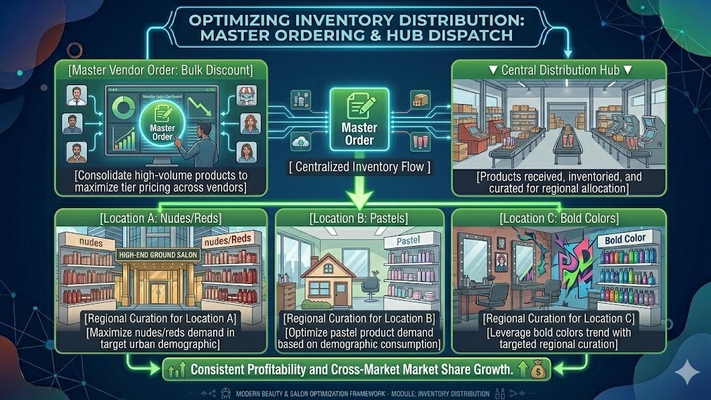 optimizing inventory distribution