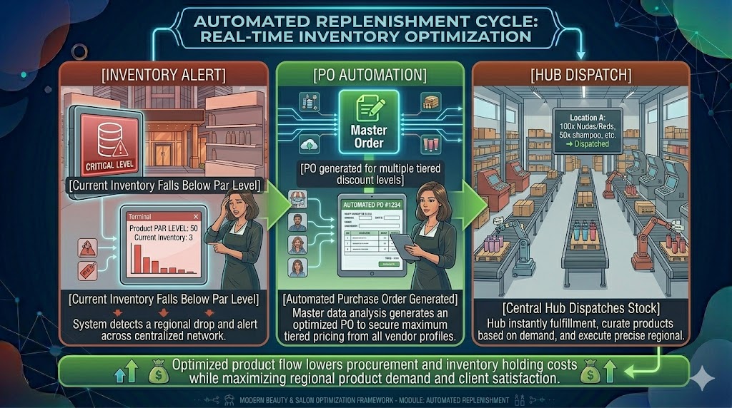 automated replanishment cycle