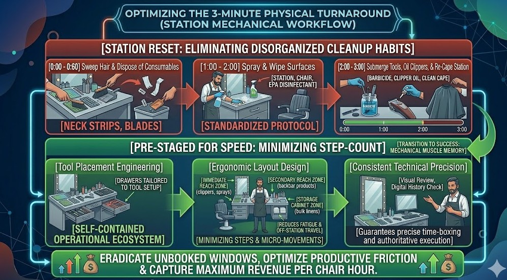 3-Minute Station Reset