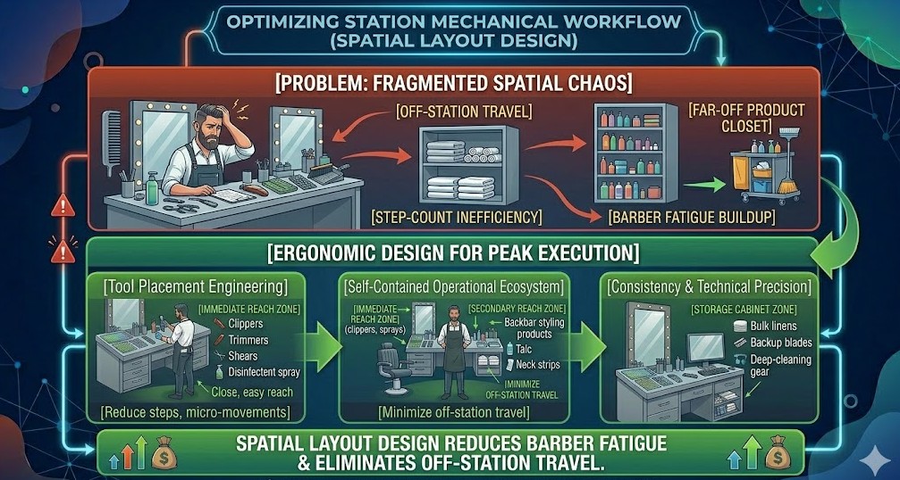 Tool Placement Engineering
