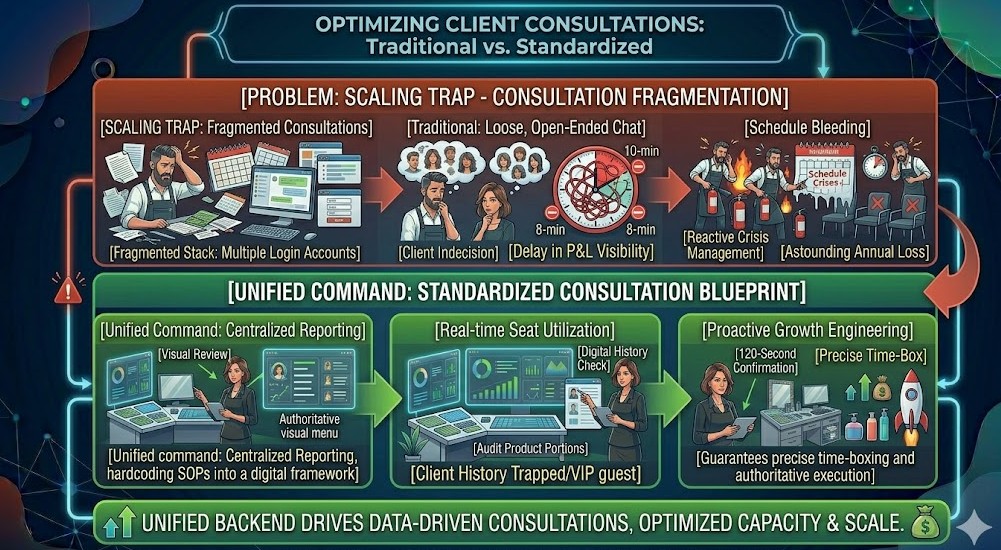 Standardizing the Consultation: Eliminating Indecision in the First 120 Seconds