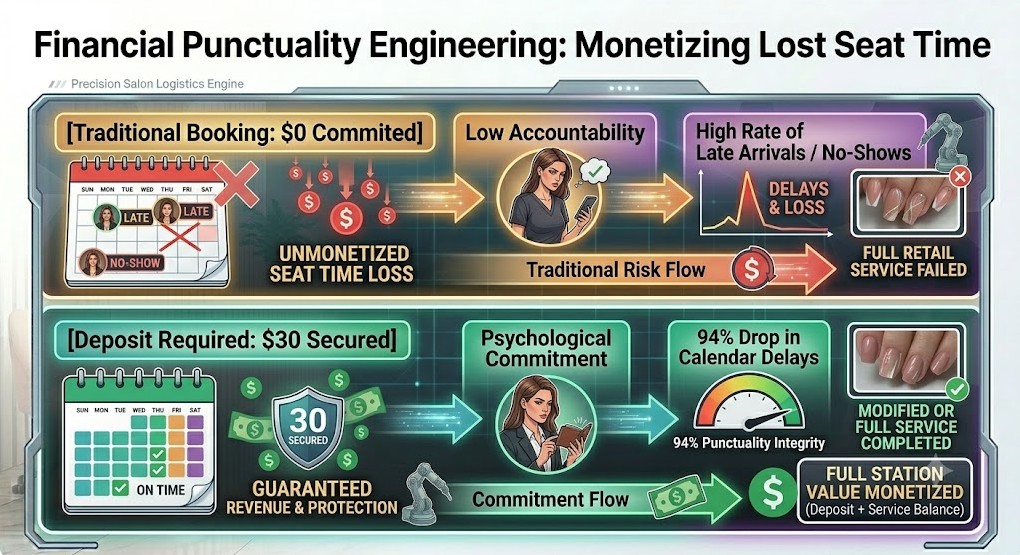 The Psychology of Non-Refundable Deposits