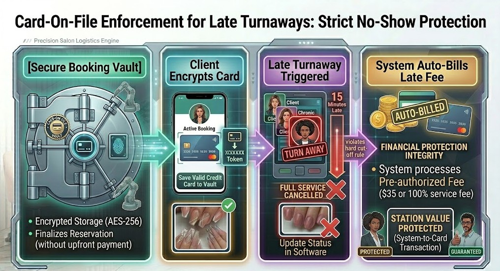 Implementing Strict No-Show Protection