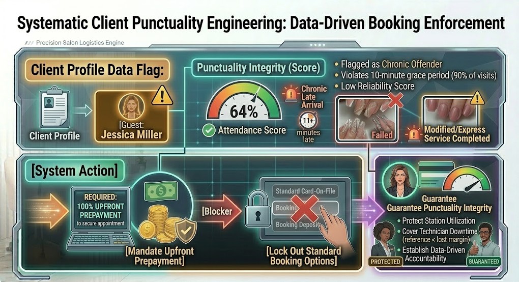 Tracking the Client Reliability Score
