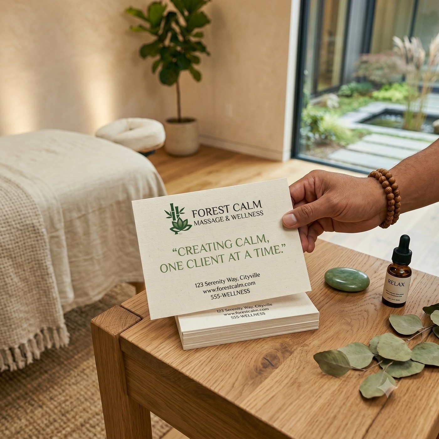 Short Massage Quotes & Advertising Words for Business Cards