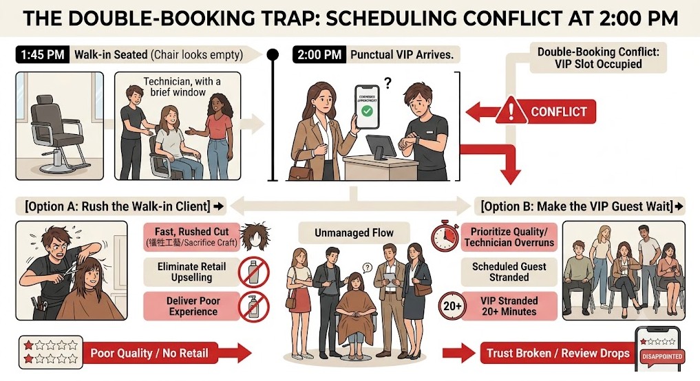 The Double-Booking Trap