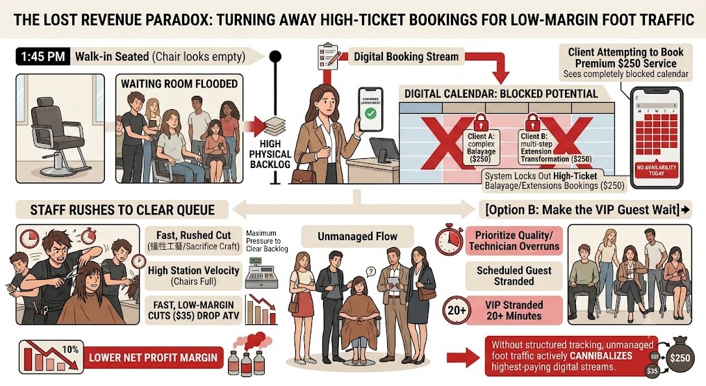 The Lost Revenue Paradox