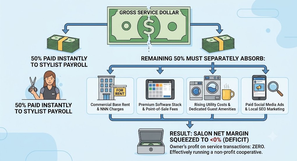 The Overhead Realism: Calculating Rent, Utilities, and Marketing Deficits