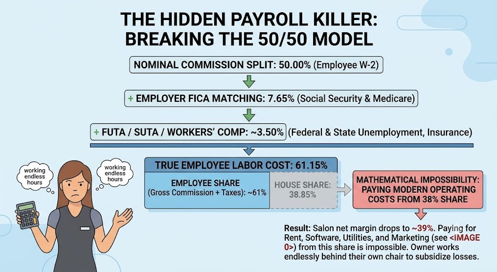 The Hidden Payroll Killer: Failing to Account for Employer Payroll Taxes (W-2)